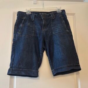 Salt Works Dark Blue Women’s Denim Shorts